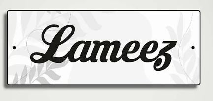 Acrylic Name Board With Clear Print